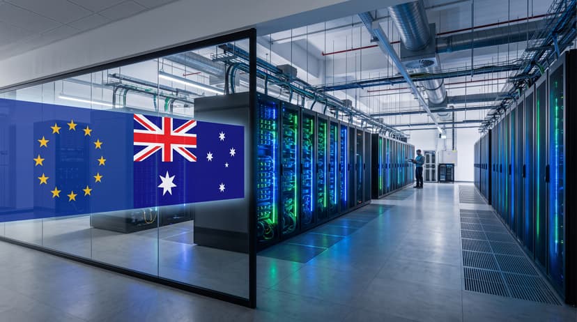 The EU Just Flipped the Switch on Sovereign AI. Australia Should Be Watching.