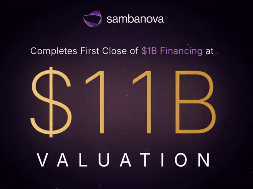 SambaNova's $1B raise and what it means for SCX.ai customers