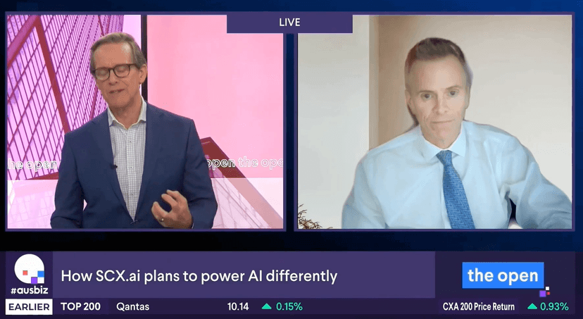 SCX.ai on Ausbiz: Sovereign AI and the Future of Australian Infrastructure