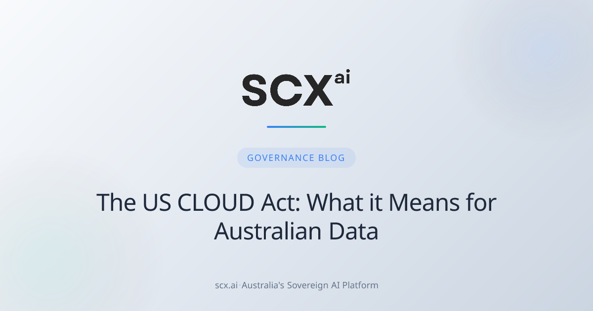 The US CLOUD Act: What it Means for Australian Data